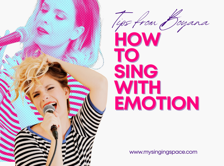 Learn to sing with emotion