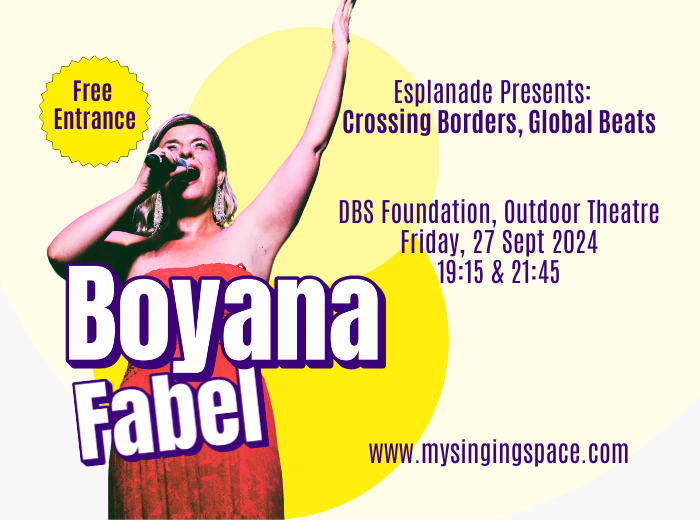 Boyana Live at Global Beats