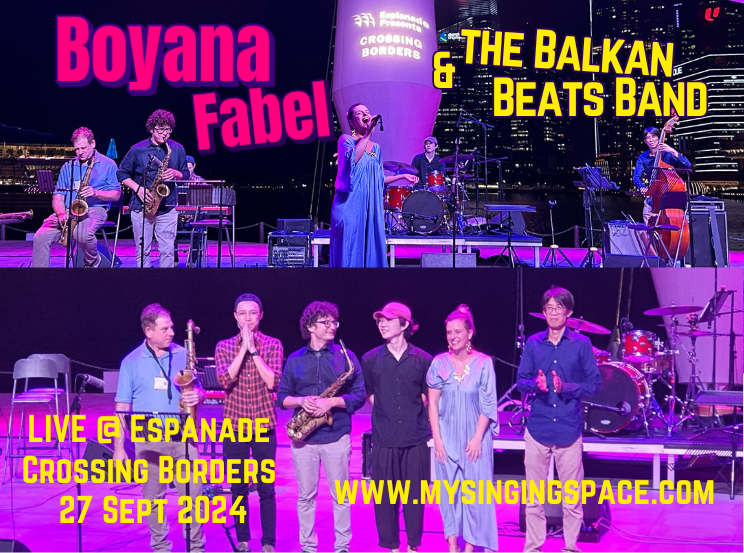 Vocal Coach Boyana Live