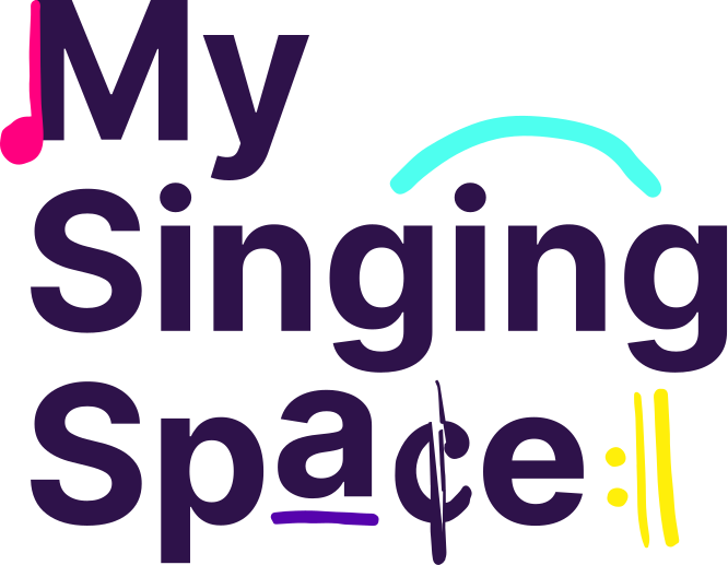 My Singing Space Logo - Singing Lessons Singapore